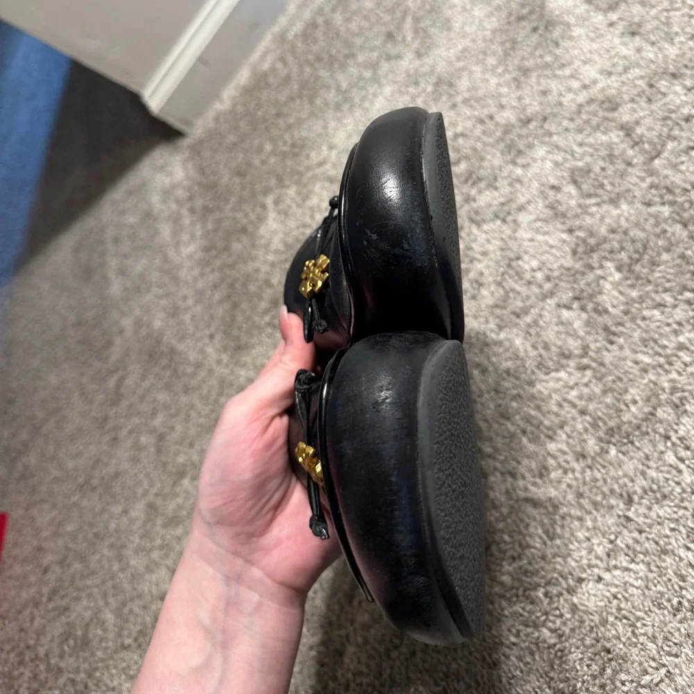 Tory Burch Charm Mules - Picture 3 of 7